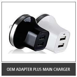 Oem Adapter Plus Main Charger
